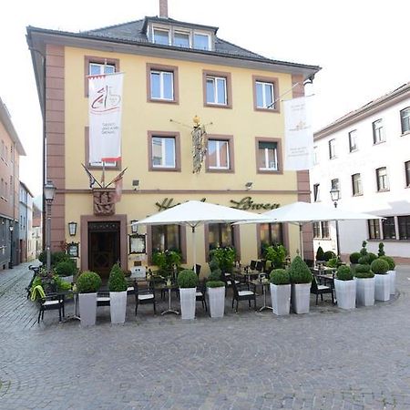 Land-Gut Hotel Zum Loewen Garni Marktheidenfeld Esterno foto