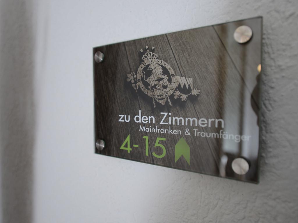 Land-Gut Hotel Zum Loewen Garni Marktheidenfeld Esterno foto