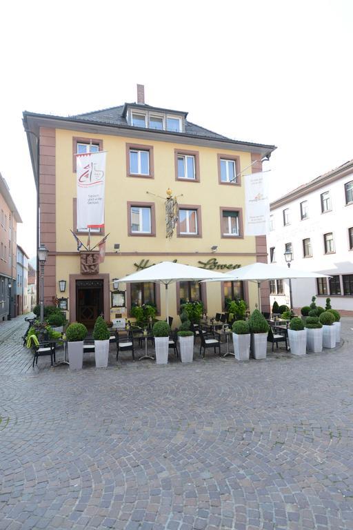 Land-Gut Hotel Zum Loewen Garni Marktheidenfeld Esterno foto